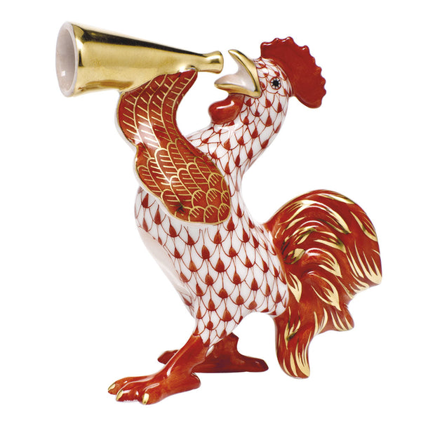 Crowing Rooster