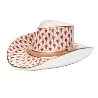 Cowboy Hat — Rust