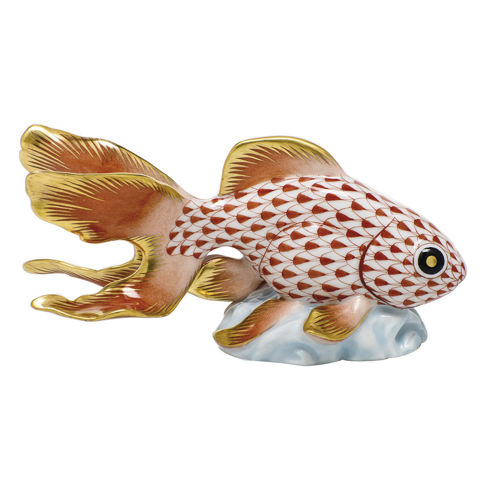 Fantail Goldfish — Rust