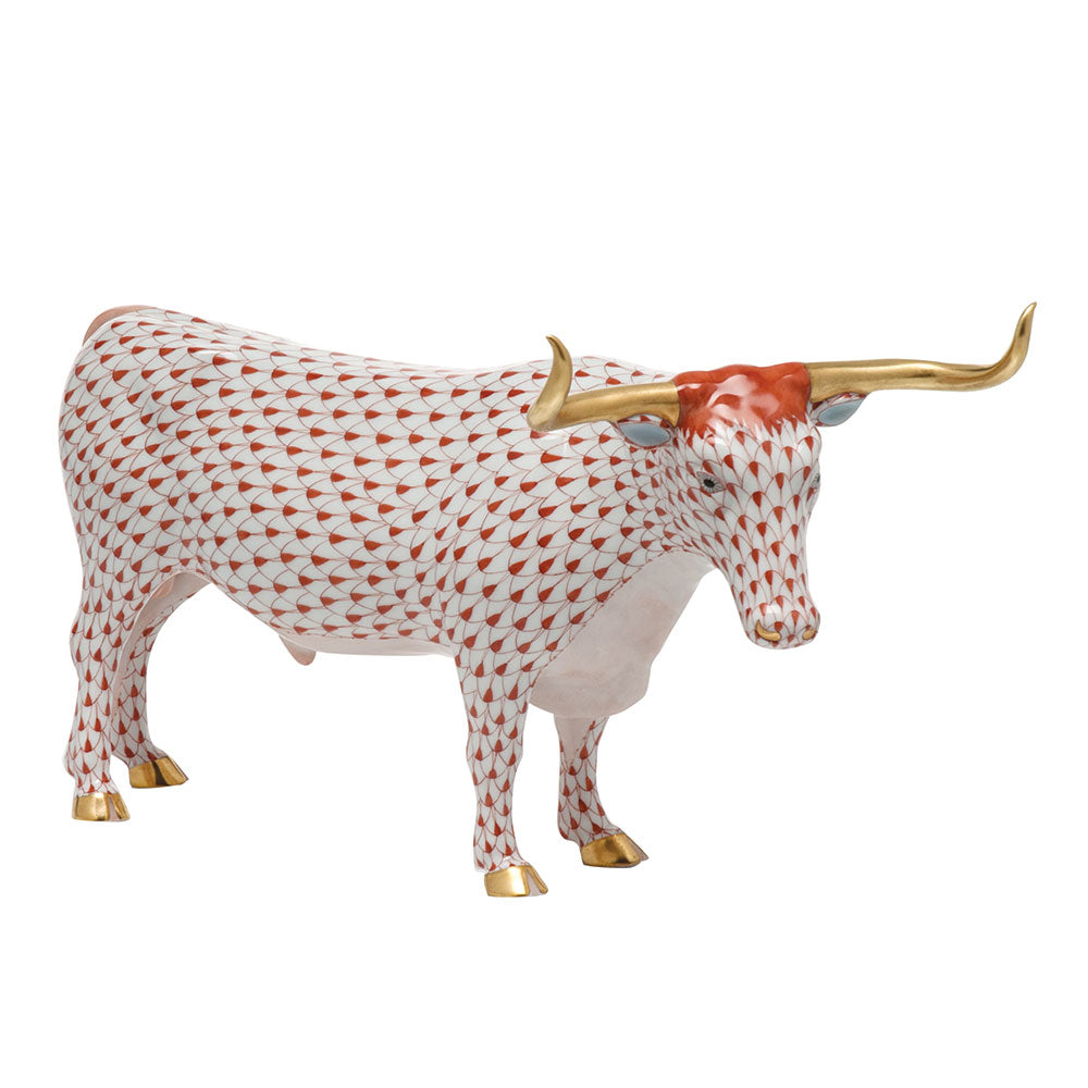 Large Longhorn — Rust