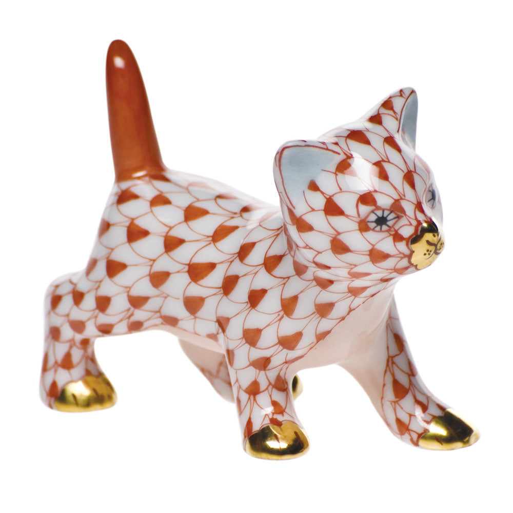Strutting Kitty — Rust