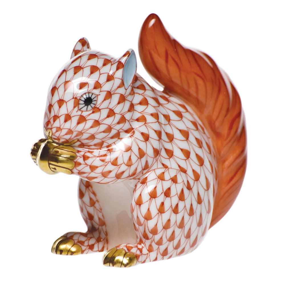 Baby Squirrel — Rust