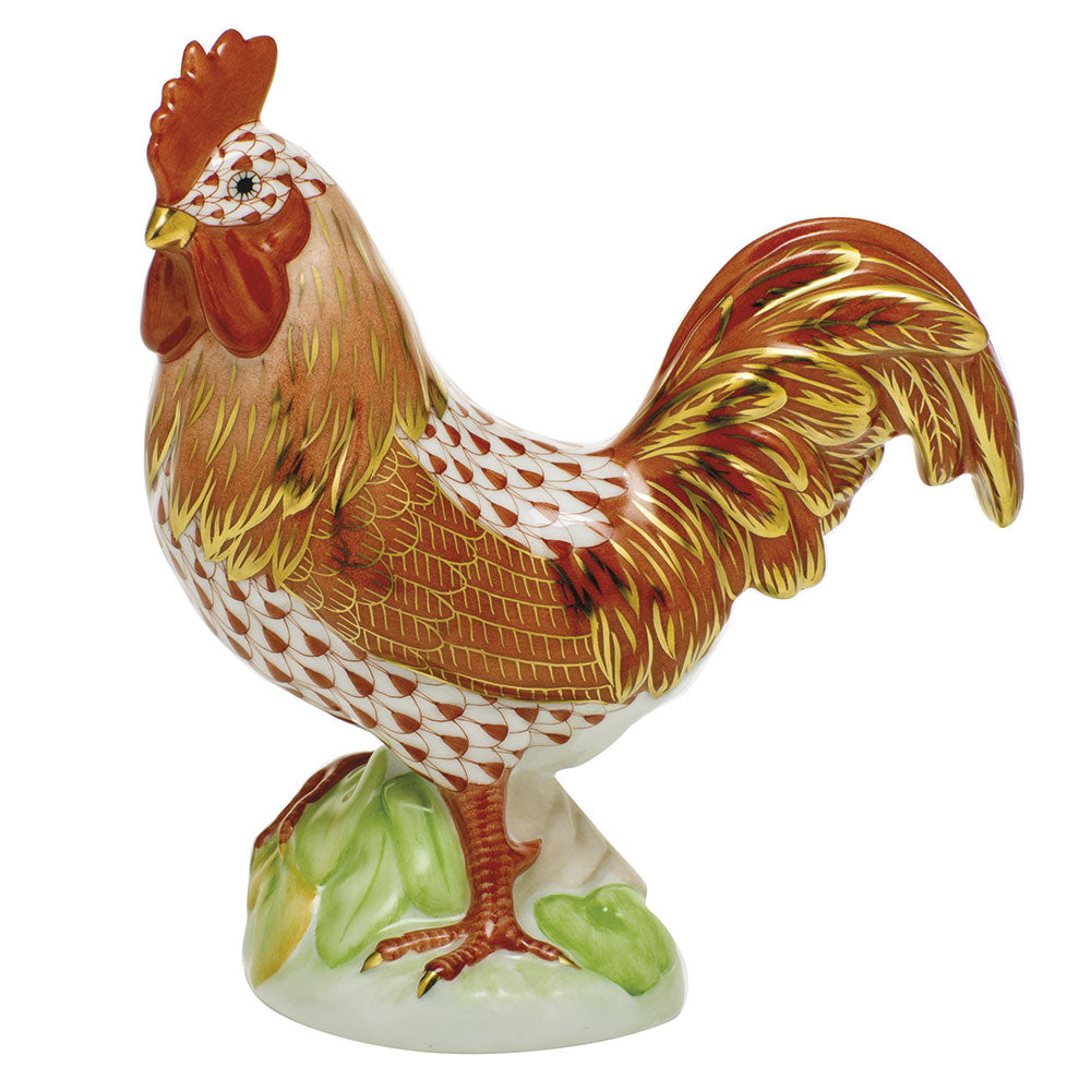 Proud Rooster — Rust