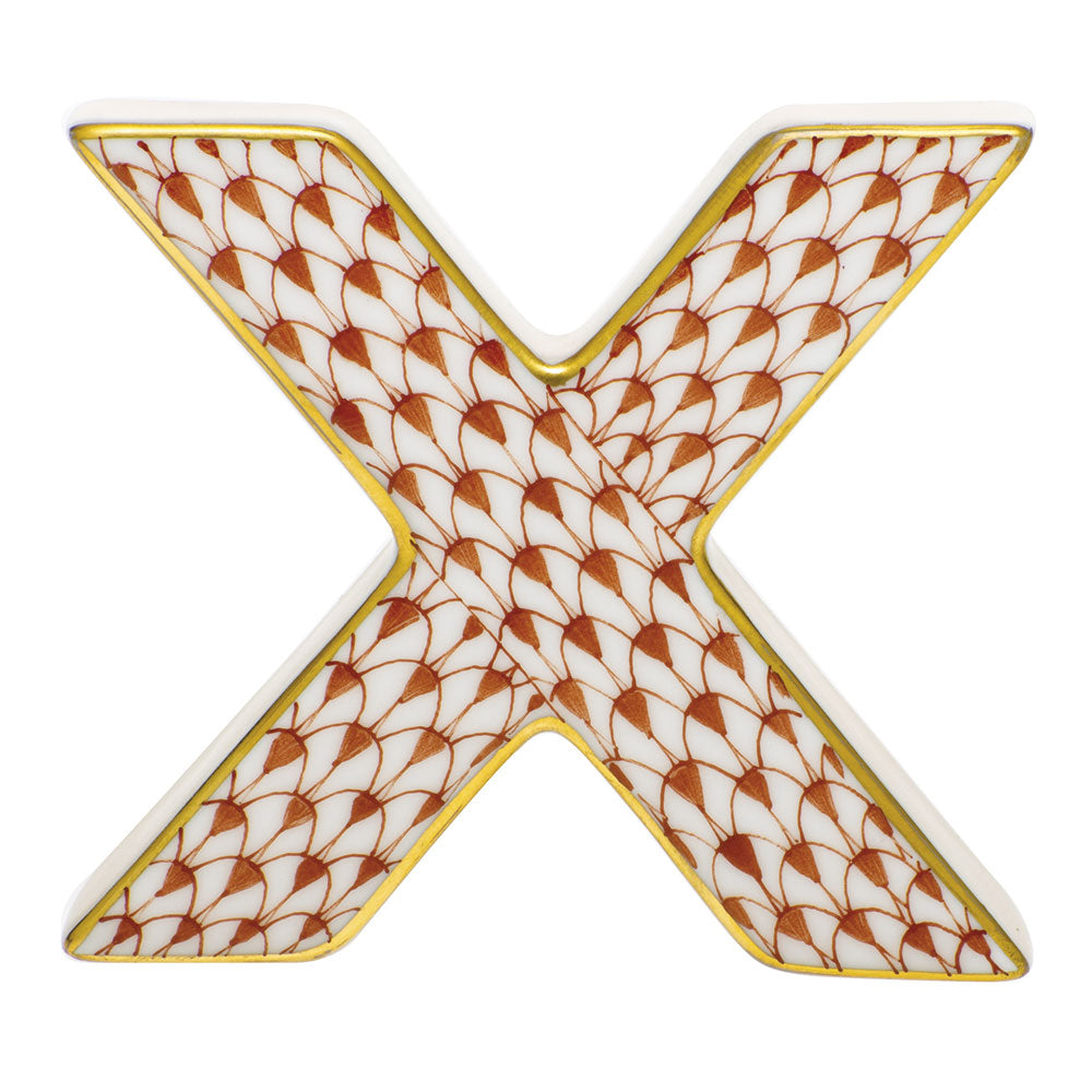 Letter X — Rust