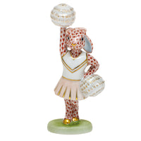 Cheerleader Bunny — Rust