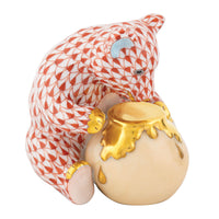 Bear with Honey Pot