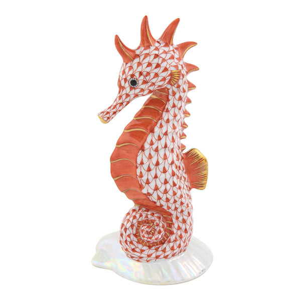 Seahorse On Scallop Shell