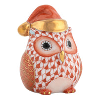 Winter Owl — Rust