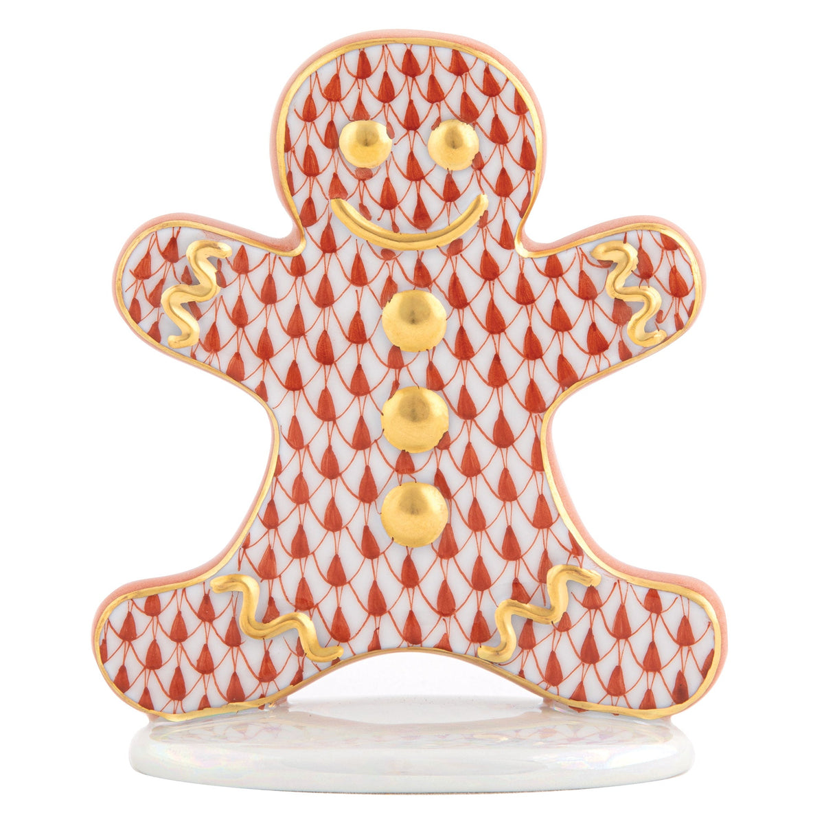 Gingerbread Man — Rust