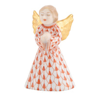 Petite Praying Angel — Rust
