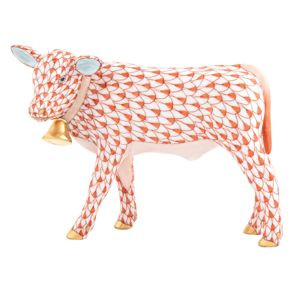 Calf with Bell — Rust