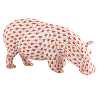 Medium Hippopotamus — Rust