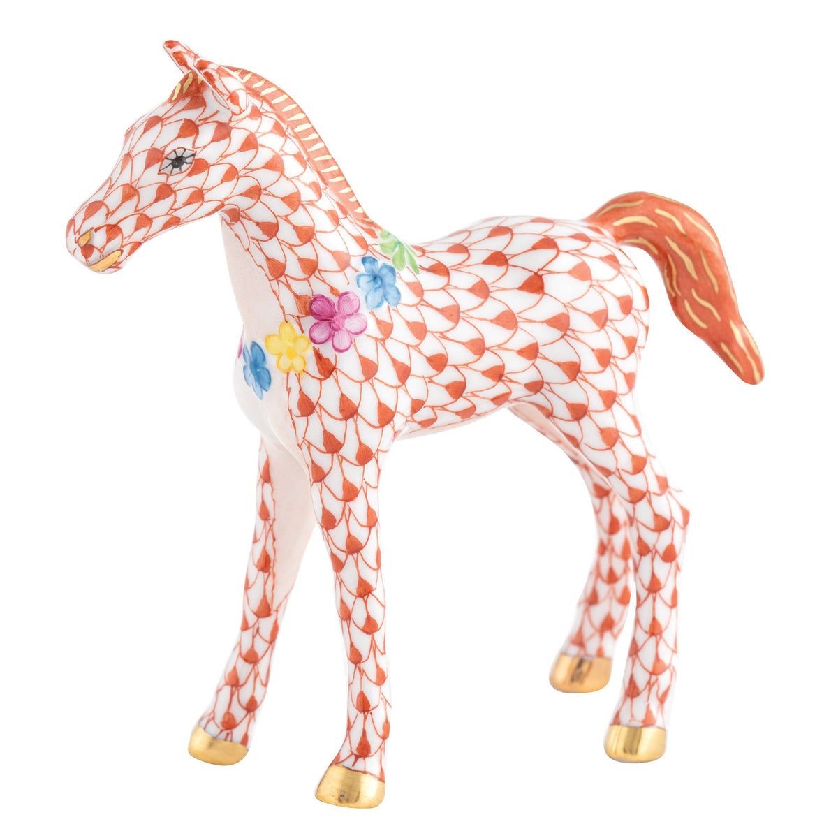 Foal with Flowers — Rust
