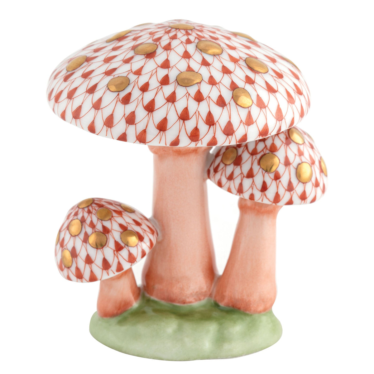 Mushroom Trio — Rust