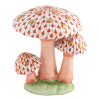 Mushroom Trio — Rust