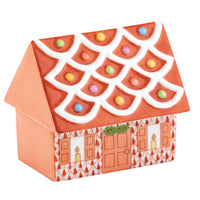 Cozy Gingerbread House — Rust