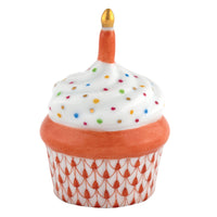 Cupcake with Candle — Rust