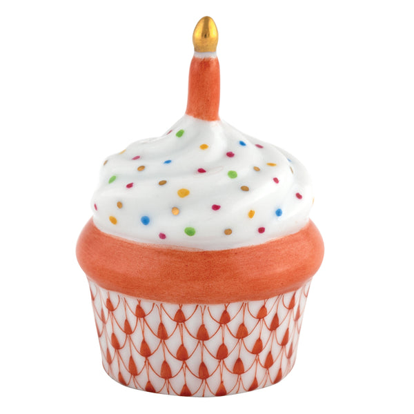 Cupcake with Candle