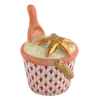 Beach Bucket — Rust