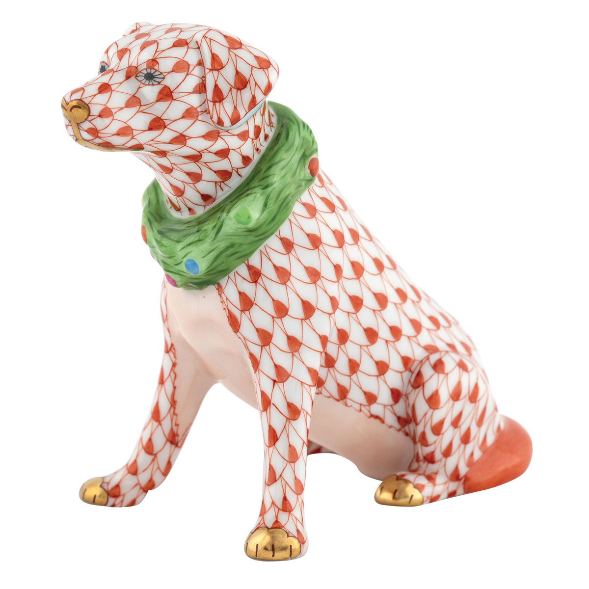Holiday Dog — Rust