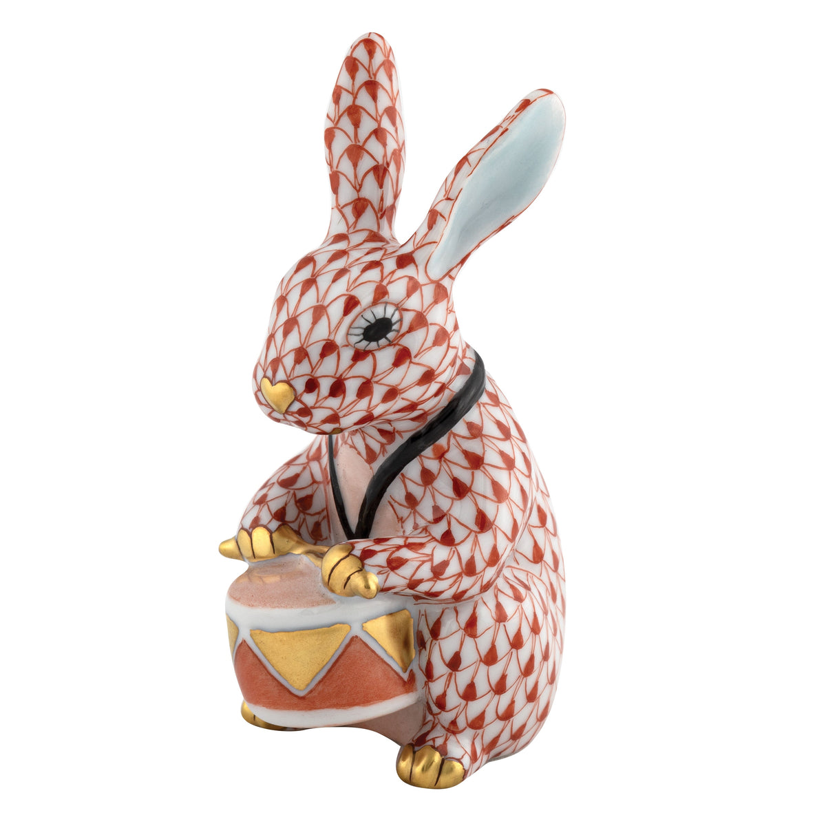 Drummer Bunny — Rust