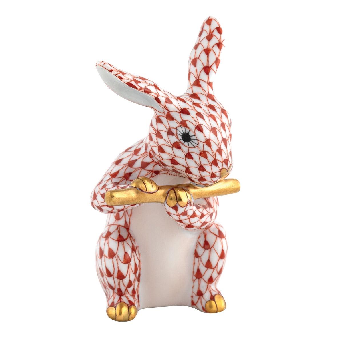 Flute Bunny — Rust