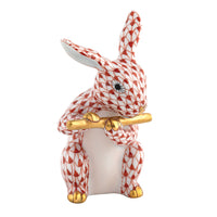 Flute Bunny — Rust