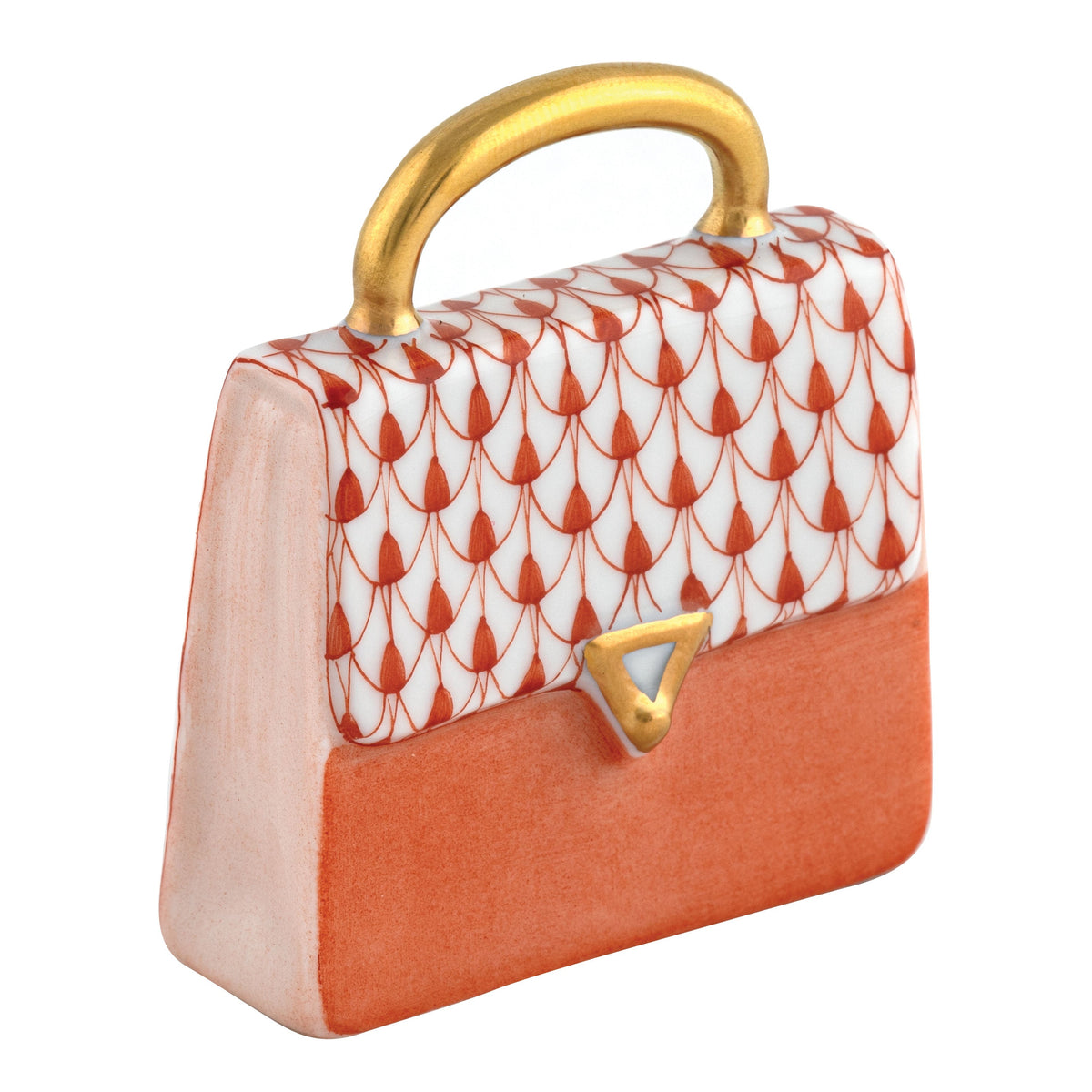 Handbag — Rust
