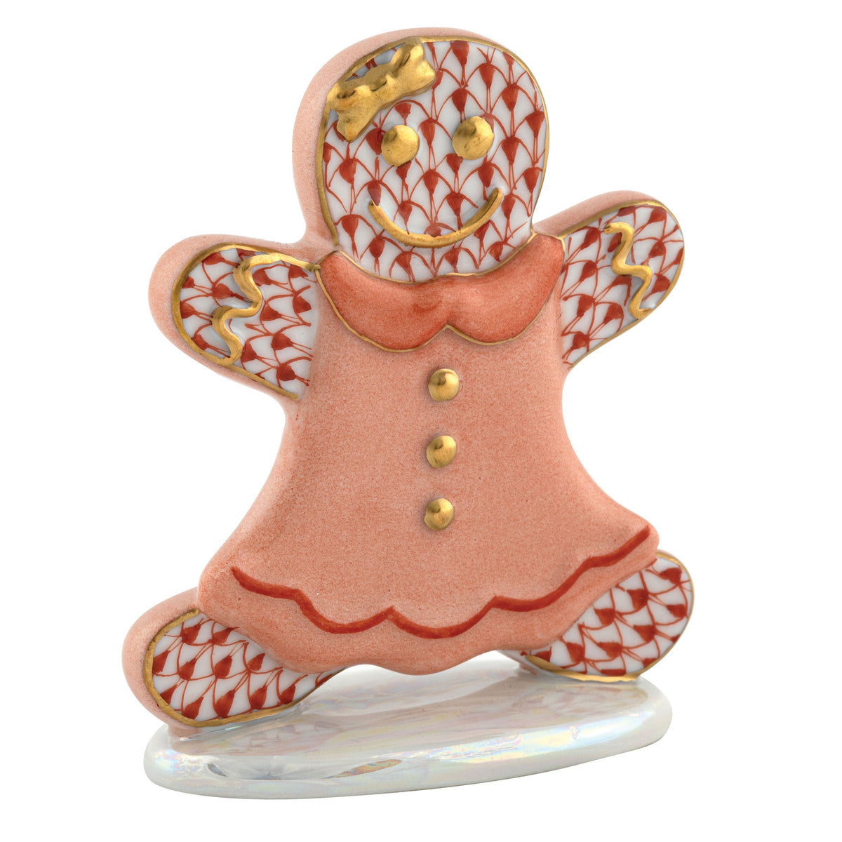 Gingerbread Girl — Rust
