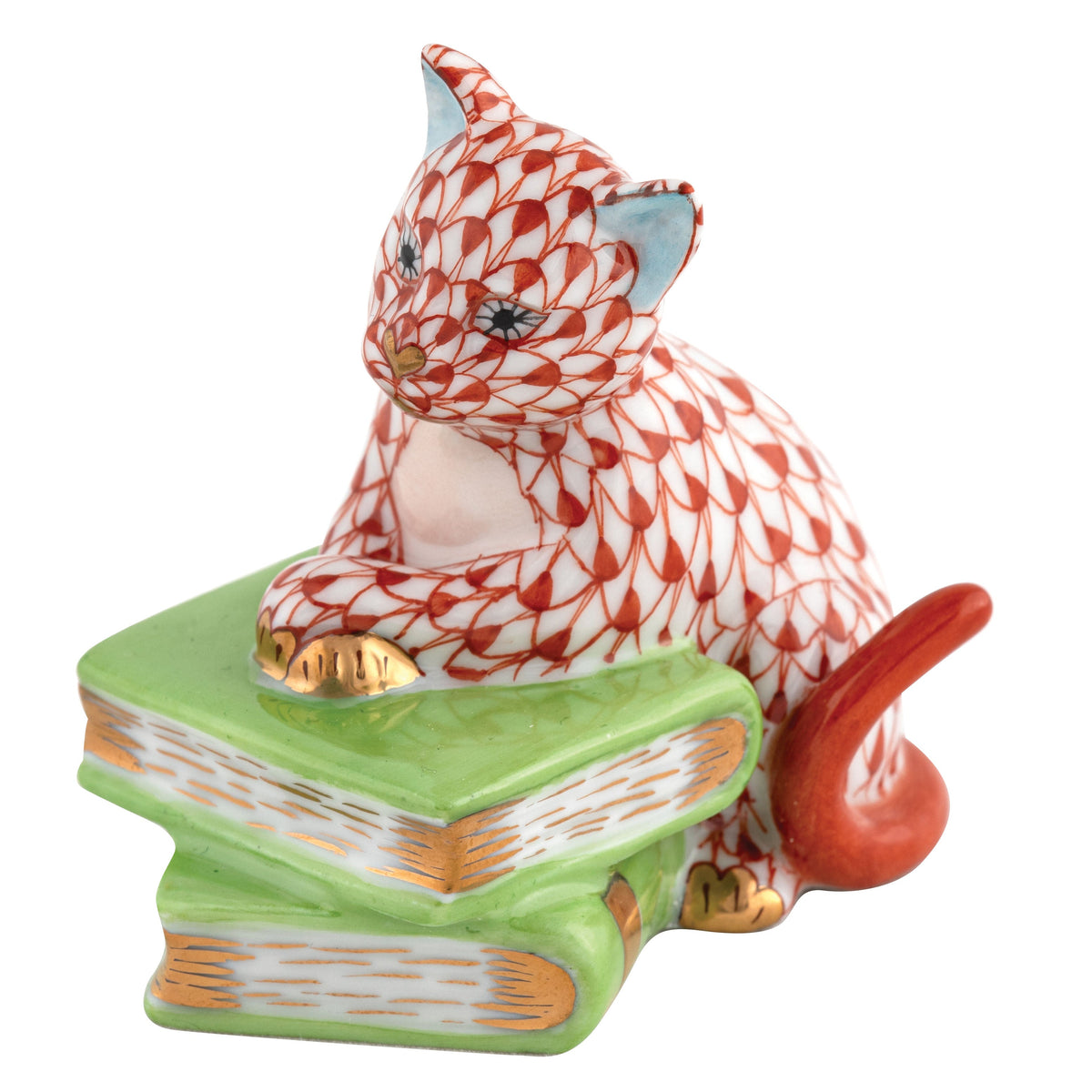 Cat On Books — Rust