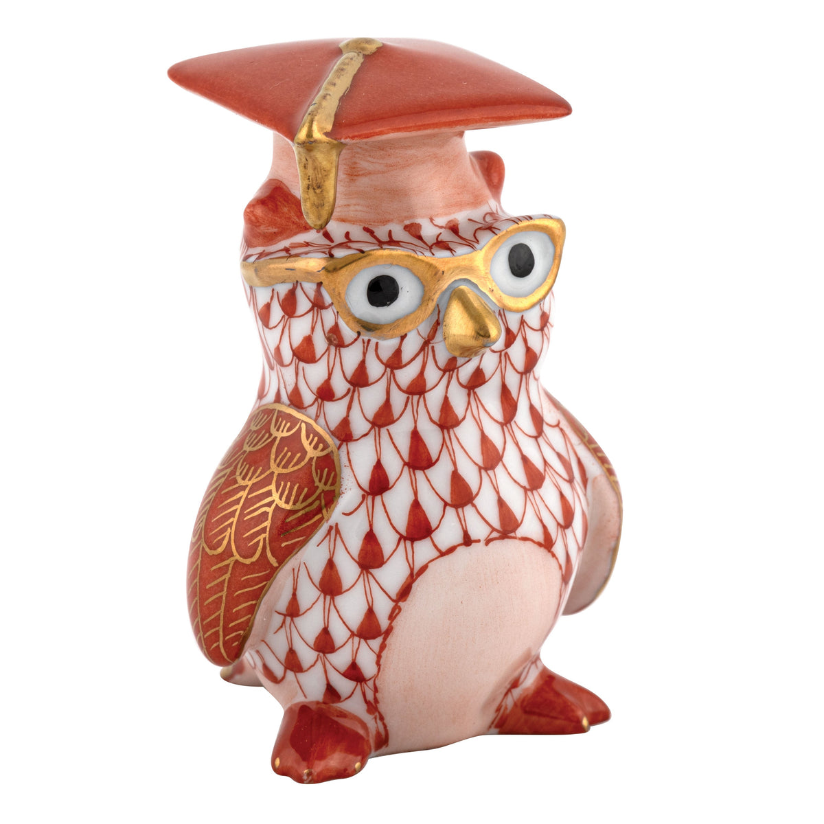 Graduation Owl — Rust