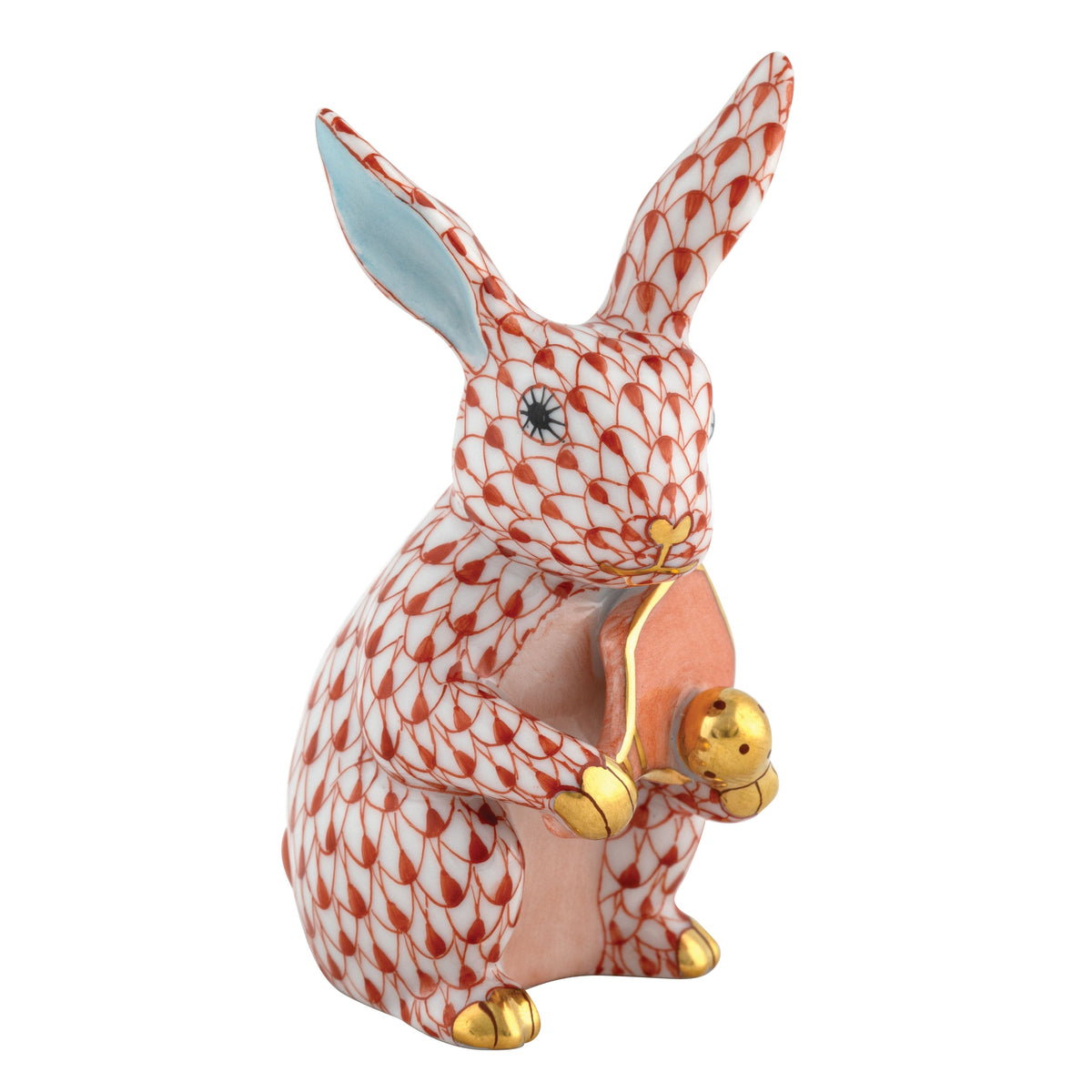Pickleball Bunny — Rust