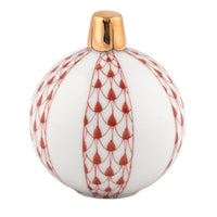 Christmas Ornament — Rust