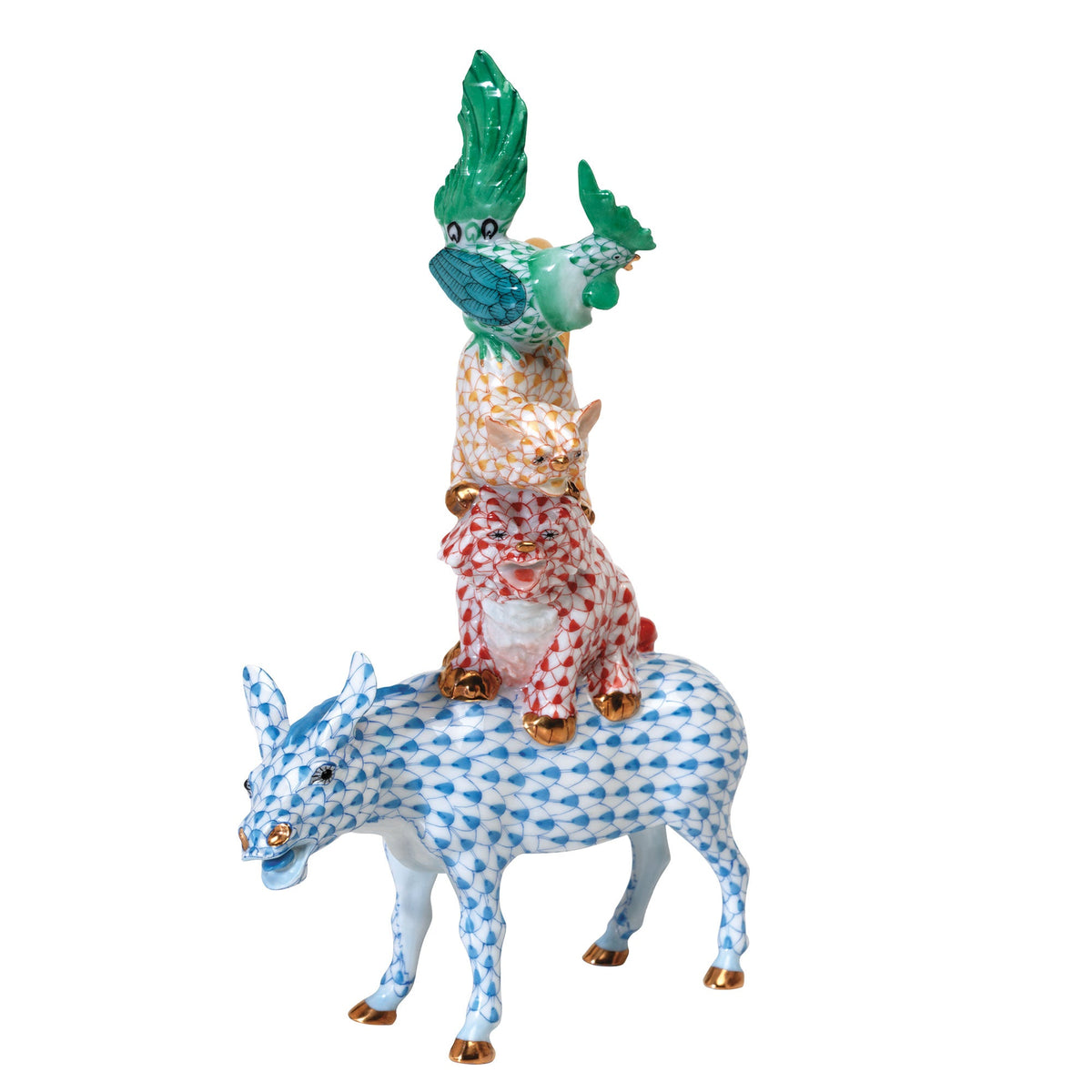 Musicians of Bremen — Multicolor