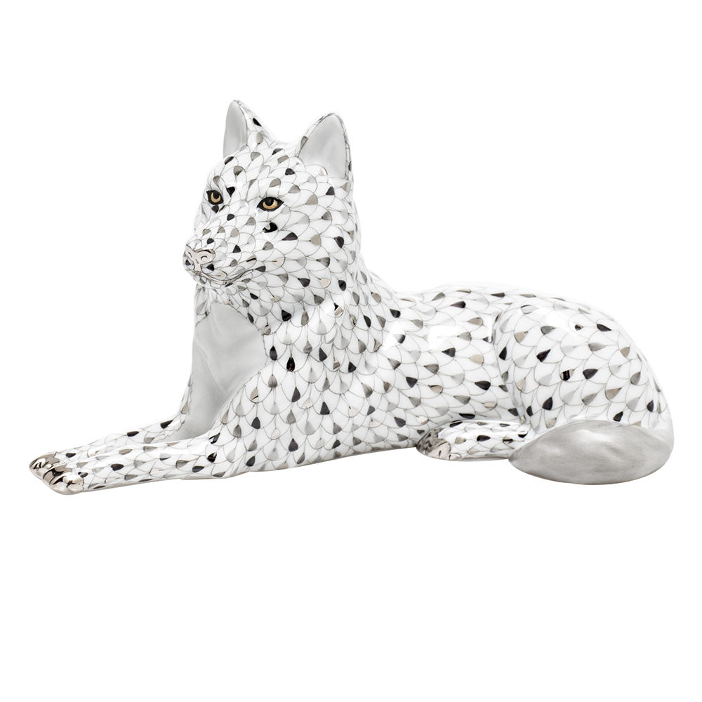 Lying Wolf — Multicolor