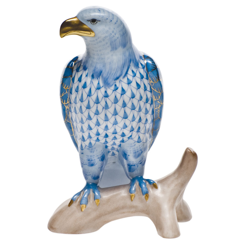 Small Bald Eagle — Blue