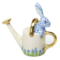 Watering Can Bunny — Blue