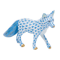 Fox — Blue