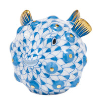 Puffer Fish — Blue