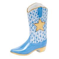 Cowboy Boot — Blue