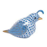 California Quail — Blue
