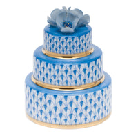Wedding Cake — Blue