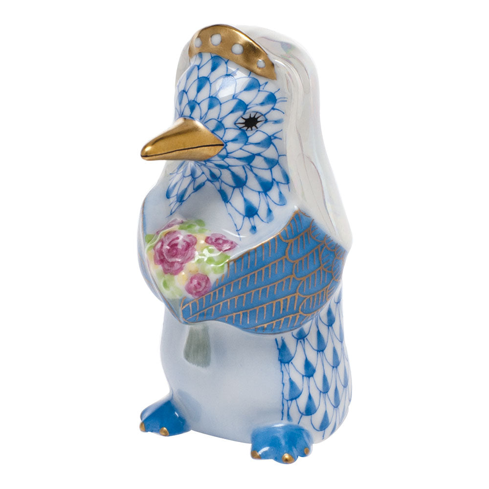 Penguin Bride — Blue