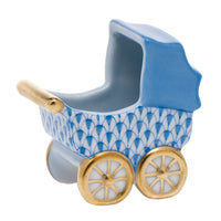 Baby Carriage — Blue