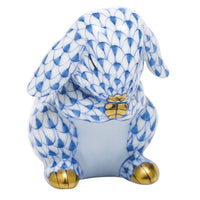 Praying Bunny — Blue