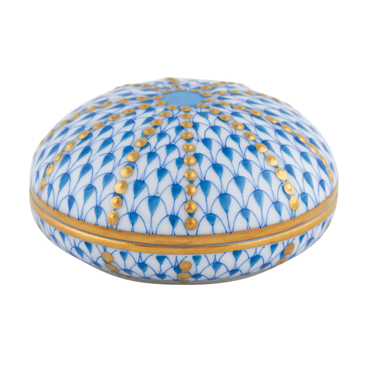 Sea Urchin Box — Blue