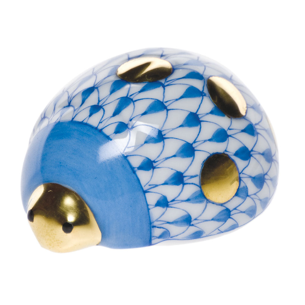 Lucky Ladybug — Blue