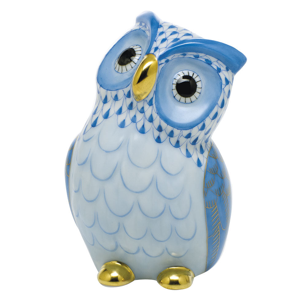 Owl — Blue