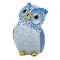 Owl — Blue