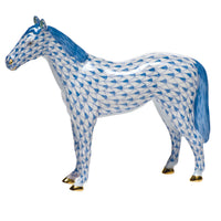 Small Horse — Blue